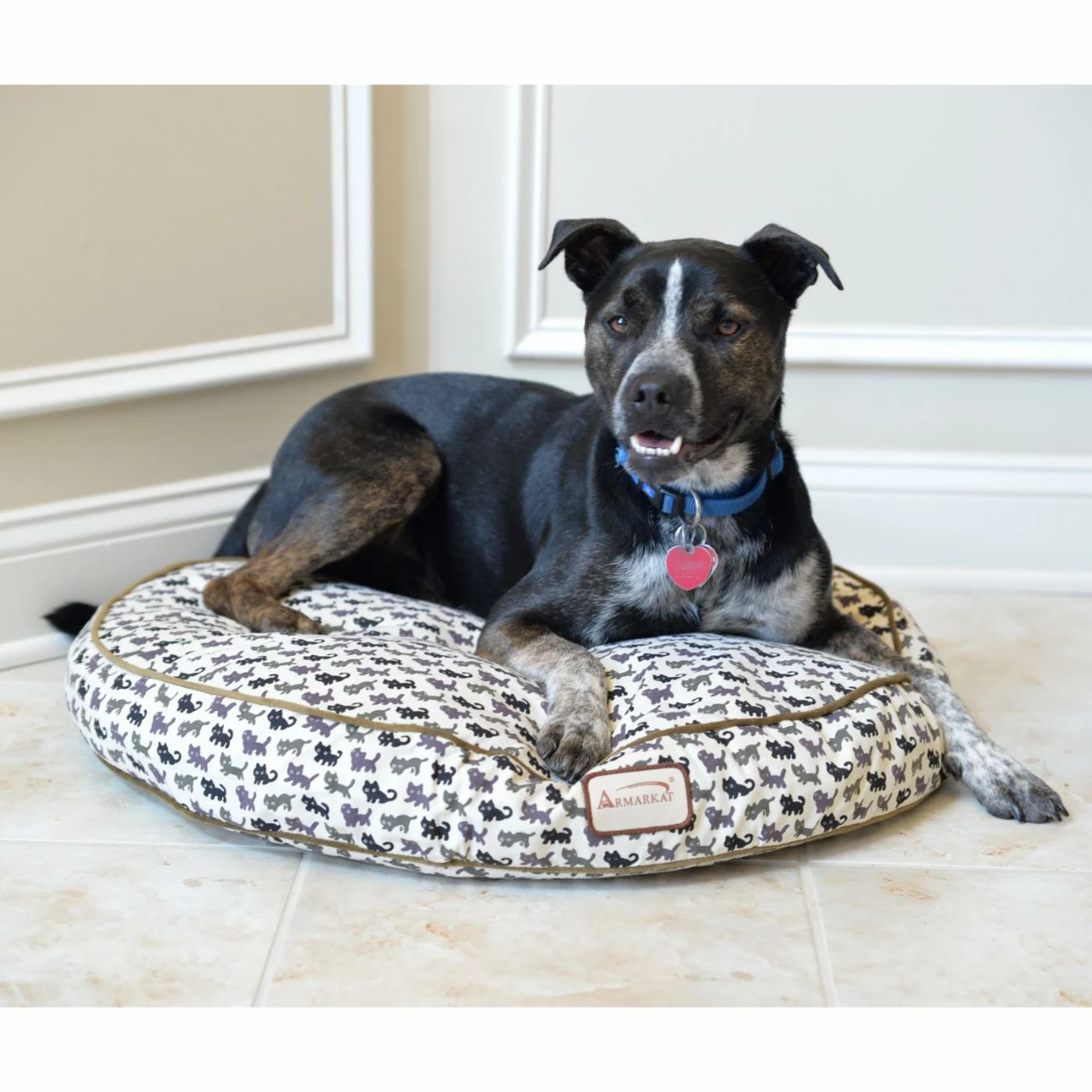 Armarkat Pet Bed Pad in Canvas Best Sale ✔️ Pillow Armarkat Pet Bed Pad In Canvas ✨ -Lucky Dog Sales Store detail2AOI061