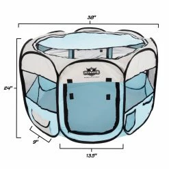 Coupon ???? Dog Exercise Pens Petmaker Portable Pop Up Pet Play Pen With Carrying Bag ???? 14 Coupon ???? Dog Exercise Pens Petmaker Portable Pop Up Pet Play Pen With Carrying Bag ???? -Lucky Dog Sales Store detail2ASR9432
