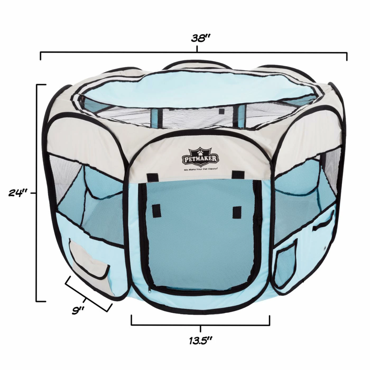 Coupon ???? Dog Exercise Pens Petmaker Portable Pop Up Pet Play Pen With Carrying Bag ???? 6 Coupon ???? Dog Exercise Pens Petmaker Portable Pop Up Pet Play Pen With Carrying Bag ???? - Image 4