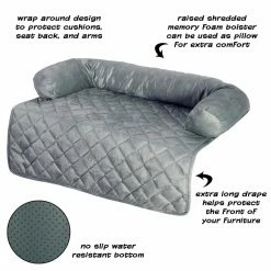 Cheapest ⭐ Bolster Petmaker Furniture Protector Pet Cover ???? 15 Cheapest ⭐ Bolster Petmaker Furniture Protector Pet Cover ???? -Lucky Dog Sales Store detail2ASR9571