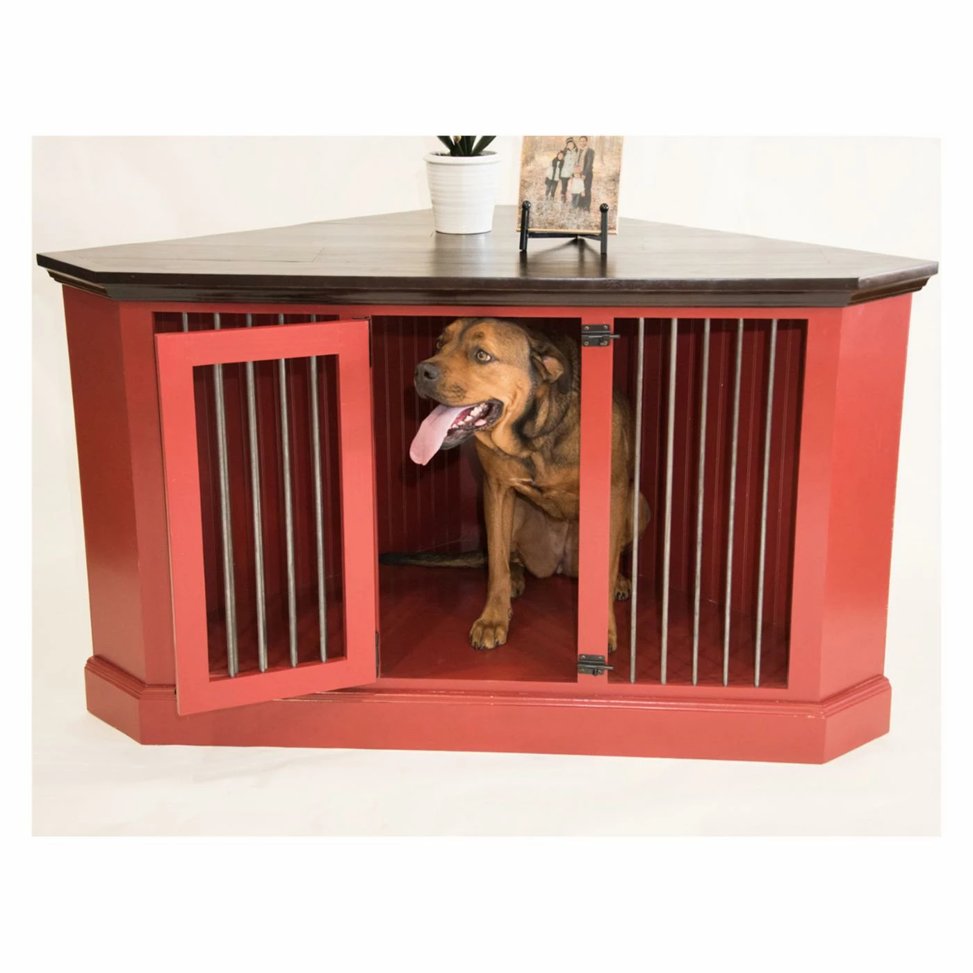Coupon ❤️ Dog Crate Furniture Eagle Furniture Medium Corner ???? Dog Crate Credenza ⭐ 6 Coupon ❤️ Dog Crate Furniture Eagle Furniture Medium Corner ???? Dog Crate Credenza ⭐ - Image 4