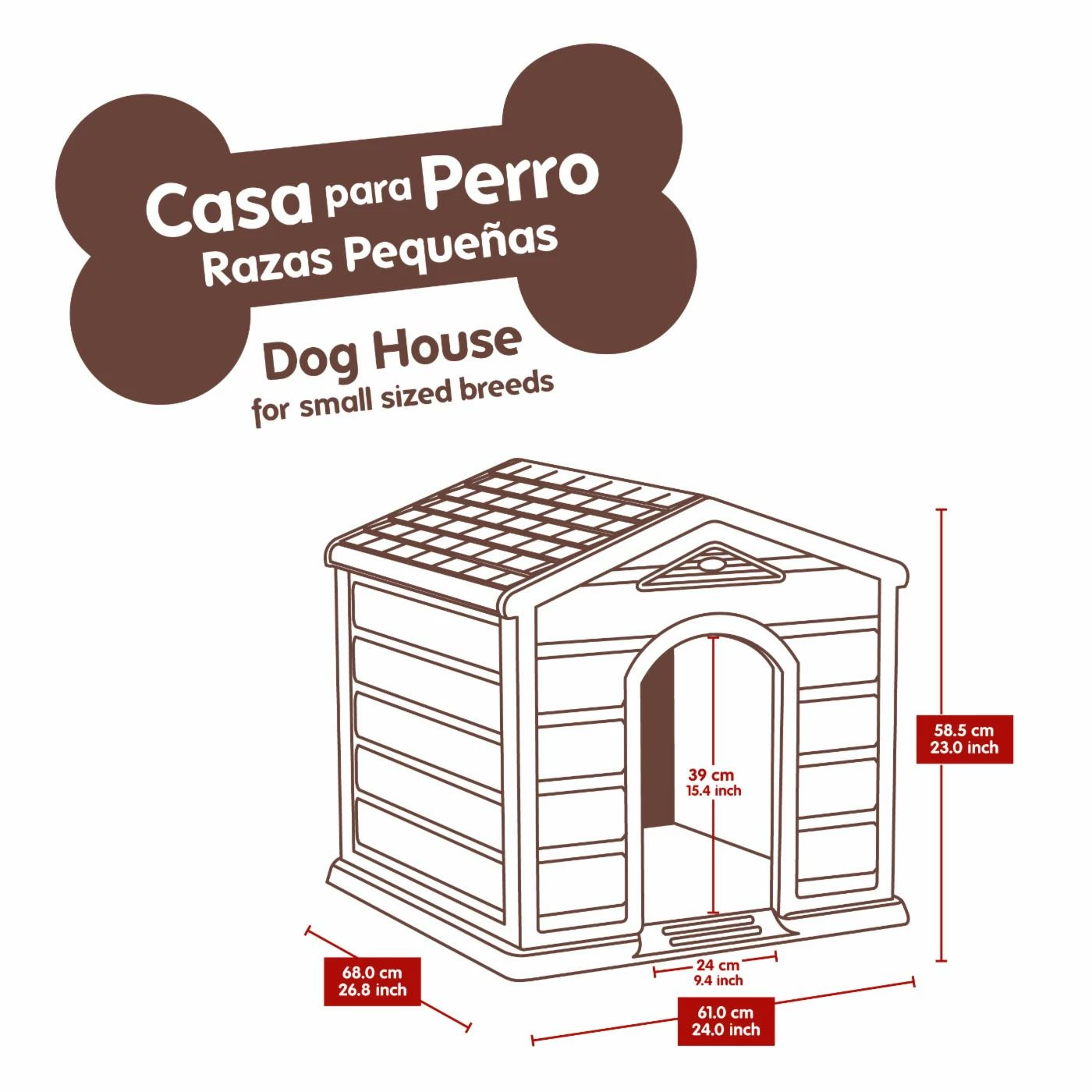 Promo ๐ฏ All Other Materials Inval Rimax ๐ Dog House For Small Breeds ๐ - Image 4
