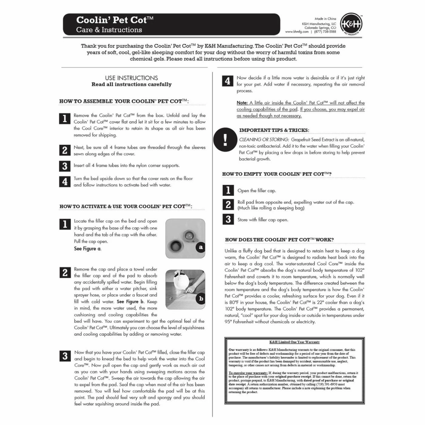 K&H Pet Products Cooling Pet Cot Outlet ???? K&H Pet Products Outdoor K&H Pet Products Cooling Pet Cot ???? -Lucky Dog Sales Store detail2KHMA014