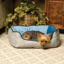 New ???? K&H Pet Products Bolster K&H Pet Products Self-Warming Lounge Sleeper Pet Bed ✔️ -Lucky Dog Sales Store detail2KHMA053