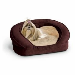 Best Pirce ???? K&H Pet Products ???? Dog Bed Furniture K&H Pet Products Ortho Bolster Sleeper Deluxe ???? -Lucky Dog Sales Store detail2KHMA078