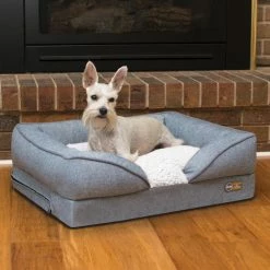 Cheapest ✨ K&H Pet Products Bolster K&H Pet Products Pillow-Top Orthopedic Lounger ???? Dog Bed ???? -Lucky Dog Sales Store detail2KHMA179