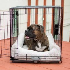 Outlet ???? K&H Pet Products K&H Pet Products Deluxe Bolster Crate Pad ???? 10 Outlet ???? K&H Pet Products K&H Pet Products Deluxe Bolster Crate Pad ???? -Lucky Dog Sales Store detail2KHMA182