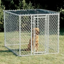 Best Sale ???? Mid-West Homes For Pets ???? Dog Kennels & Runs MidWest Homes For Pets K9 Steel Chain Link Portable Yard Kennel ???? 10 Best Sale ???? Mid-West Homes For Pets ???? Dog Kennels & Runs MidWest Homes For Pets K9 Steel Chain Link Portable Yard Kennel ???? -Lucky Dog Sales Store detail2MH020