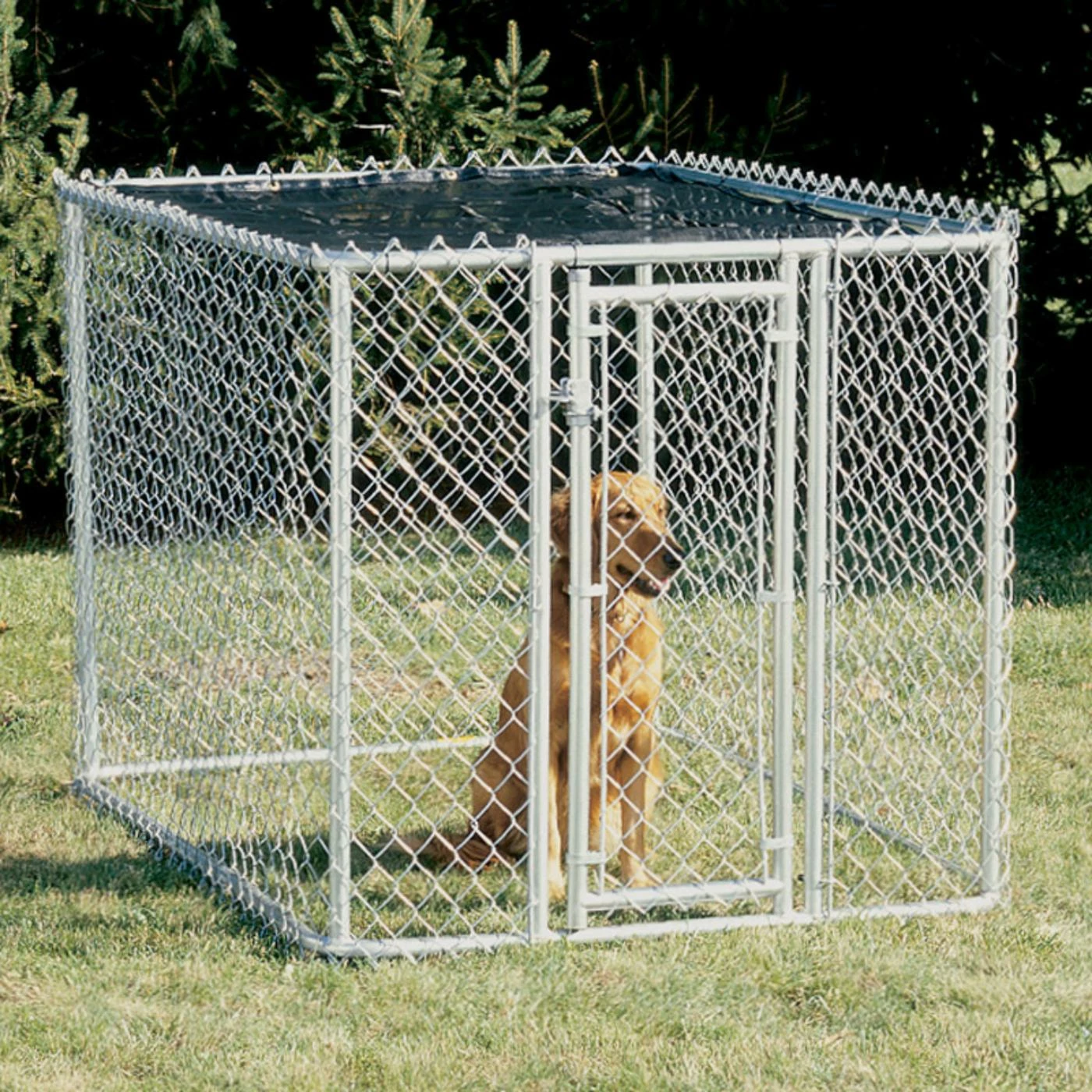 Best Sale ???? Mid-West Homes For Pets ???? Dog Kennels & Runs MidWest Homes For Pets K9 Steel Chain Link Portable Yard Kennel ???? 6 Best Sale ???? Mid-West Homes For Pets ???? Dog Kennels & Runs MidWest Homes For Pets K9 Steel Chain Link Portable Yard Kennel ???? - Image 4