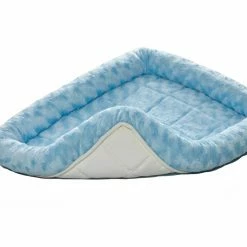 Brand new ???? Mid-West Homes For Pets ???? Dog Mats & Pads MidWest Homes For Pets QuietTime Plush Bolster ???? Dog Bed / Ideal For ???? Dog Crates ❤️ -Lucky Dog Sales Store detail2MH102
