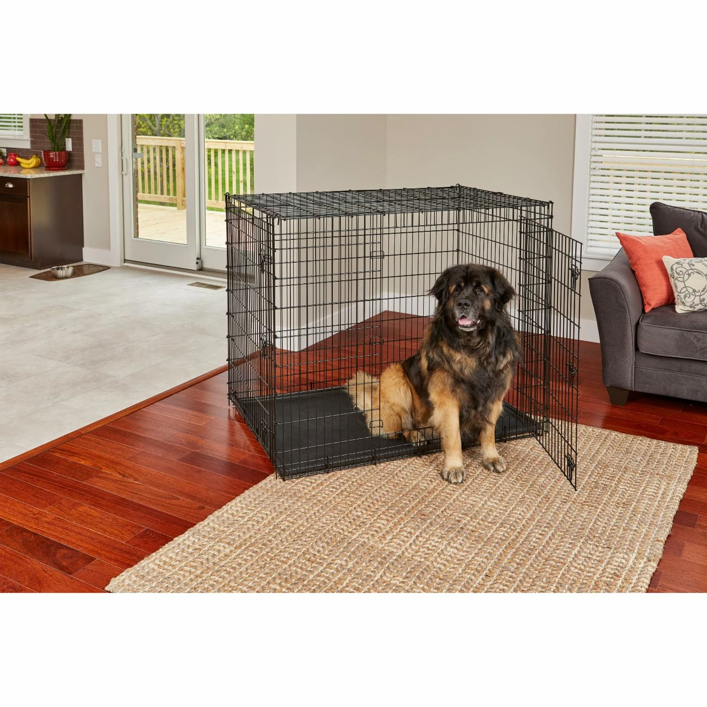 Cheapest ???? Mid-West Homes For Pets ???? Dog Crates MidWest Homes For Pets Solutions Series Ginormus Double Door Metal ???? Dog Crate ???? 5 Cheapest ???? Mid-West Homes For Pets ???? Dog Crates MidWest Homes For Pets Solutions Series Ginormus Double Door Metal ???? Dog Crate ???? - Image 4
