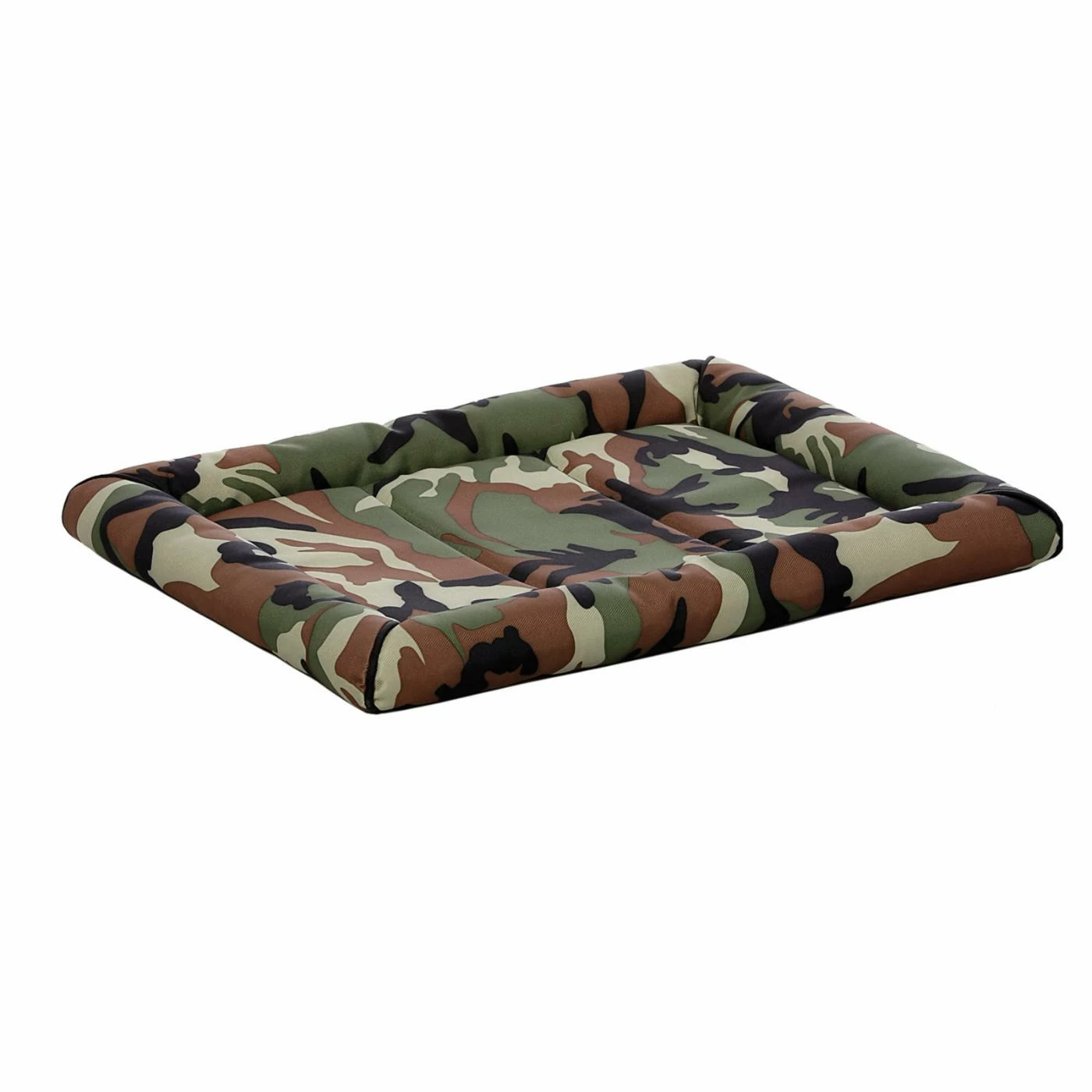 MidWest Homes For Pets QuietTime MAXX Ultra Bolster Pet Bed / Ideal for Dog Crates Best Sale ❤️ Mid-West Homes For Pets ???? Dog Mats & Pads MidWest Homes For Pets QuietTime MAXX Ultra Bolster Pet Bed / Ideal For ???? Dog Crates ✨ -Lucky Dog Sales Store detail2MH203