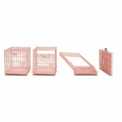 Deals ???? Mid-West Homes For Pets ???? Dog Crates MidWest Homes For Pets ICrate Fashion Edition ???? Dog Crate - Pink 24 In. ???? -Lucky Dog Sales Store detail2MH241