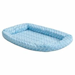 Cheap ???? Mid-West Homes For Pets MidWest Homes For Pets QuietTime Powder Blue Fashion Double Bolster Pet Bed ???? -Lucky Dog Sales Store detail2MH259