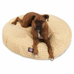 Brand new ???? Majestic Pet Towers Round Pillow Pet Bed ???? -Lucky Dog Sales Store detail2MJT159