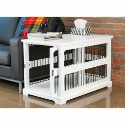 Top 10 ❤️ Dog Crate Furniture Zoovilla Slide Aside End Table Crate ???? 5 Top 10 ❤️ Dog Crate Furniture Zoovilla Slide Aside End Table Crate ???? -Lucky Dog Sales Store detail2MP209
