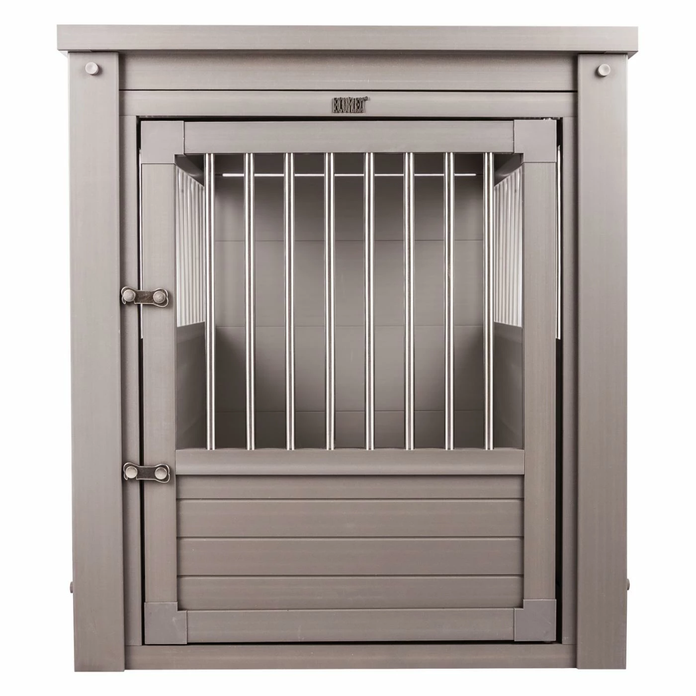 Top 10 ???? Dog Crate Furniture New Age Pet EcoFLEX Pet Crate/End Table - Gray ???? 6 Top 10 ???? Dog Crate Furniture New Age Pet EcoFLEX Pet Crate/End Table - Gray ???? - Image 4