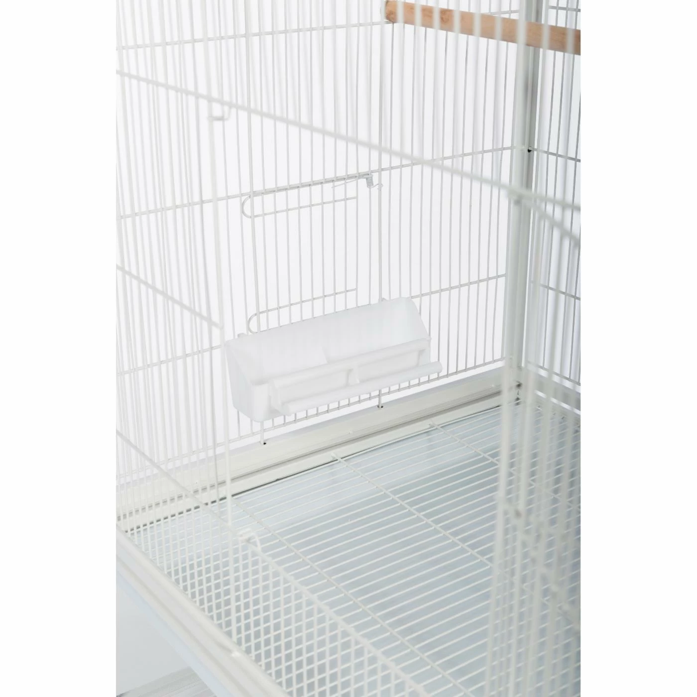 Best Sale π Large Bird Cages Prevue Pet Products Wrought Iron Flight Cage With Stand π - Image 4