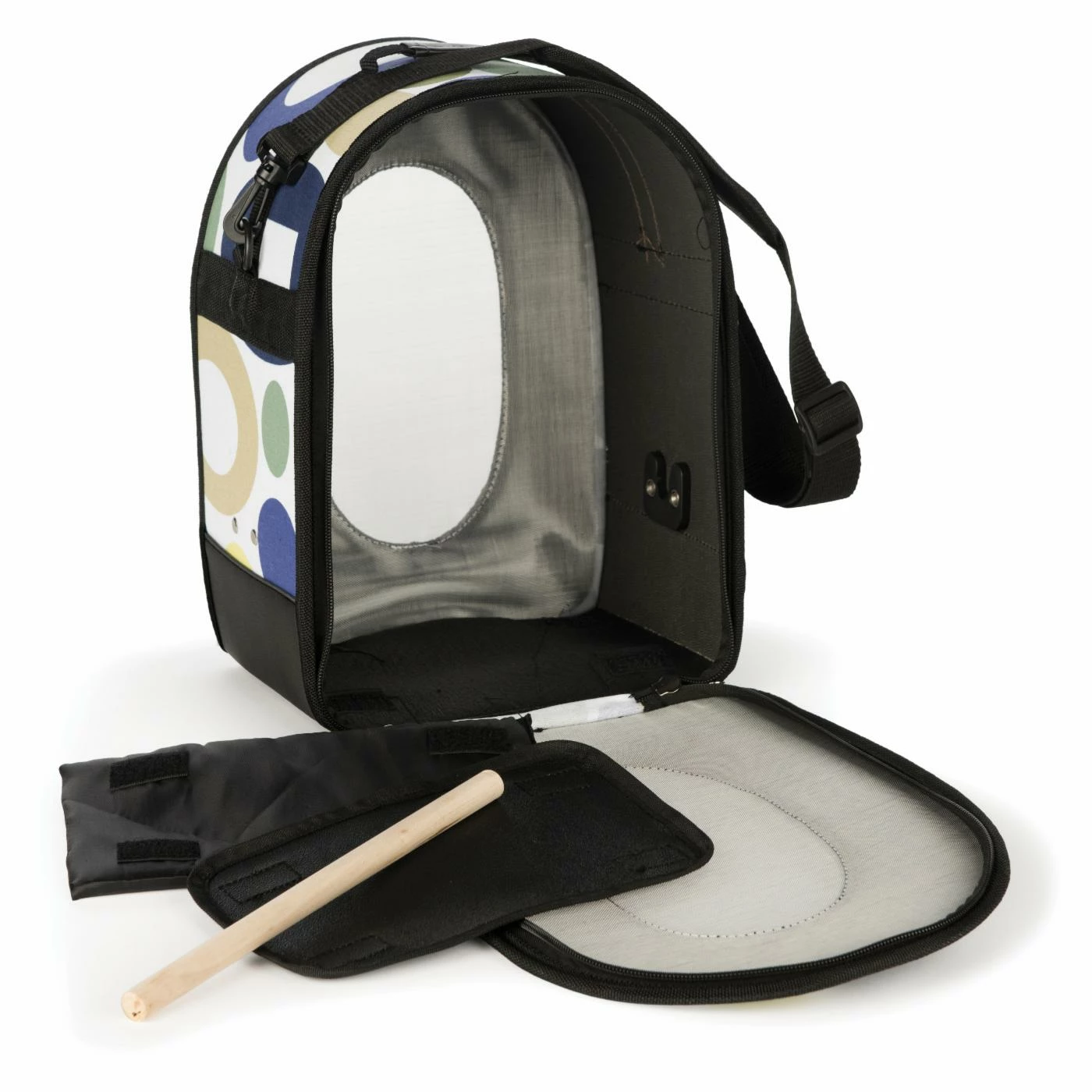 Discount ???? Medium Bird Cages Prevue Pet Products Soft Sided Bird Travel Carrier With Perch ???? 6 Discount ???? Medium Bird Cages Prevue Pet Products Soft Sided Bird Travel Carrier With Perch ???? - Image 4
