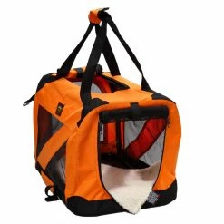 Budget ⌛ Dog Crates Pet Life 360-Degree Vista-View Soft Folding Collapsible Crate ❤️ 5 Budget ⌛ Dog Crates Pet Life 360-Degree Vista-View Soft Folding Collapsible Crate ❤️ -Lucky Dog Sales Store detail2PTF172