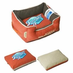 Cheap ???? Nesting Pet Life Touchdog Original Sporty Vintage Throwback Reversible Plush Rectangular ???? Dog Bed ✨ 12 Cheap ???? Nesting Pet Life Touchdog Original Sporty Vintage Throwback Reversible Plush Rectangular ???? Dog Bed ✨ -Lucky Dog Sales Store detail2PTF252