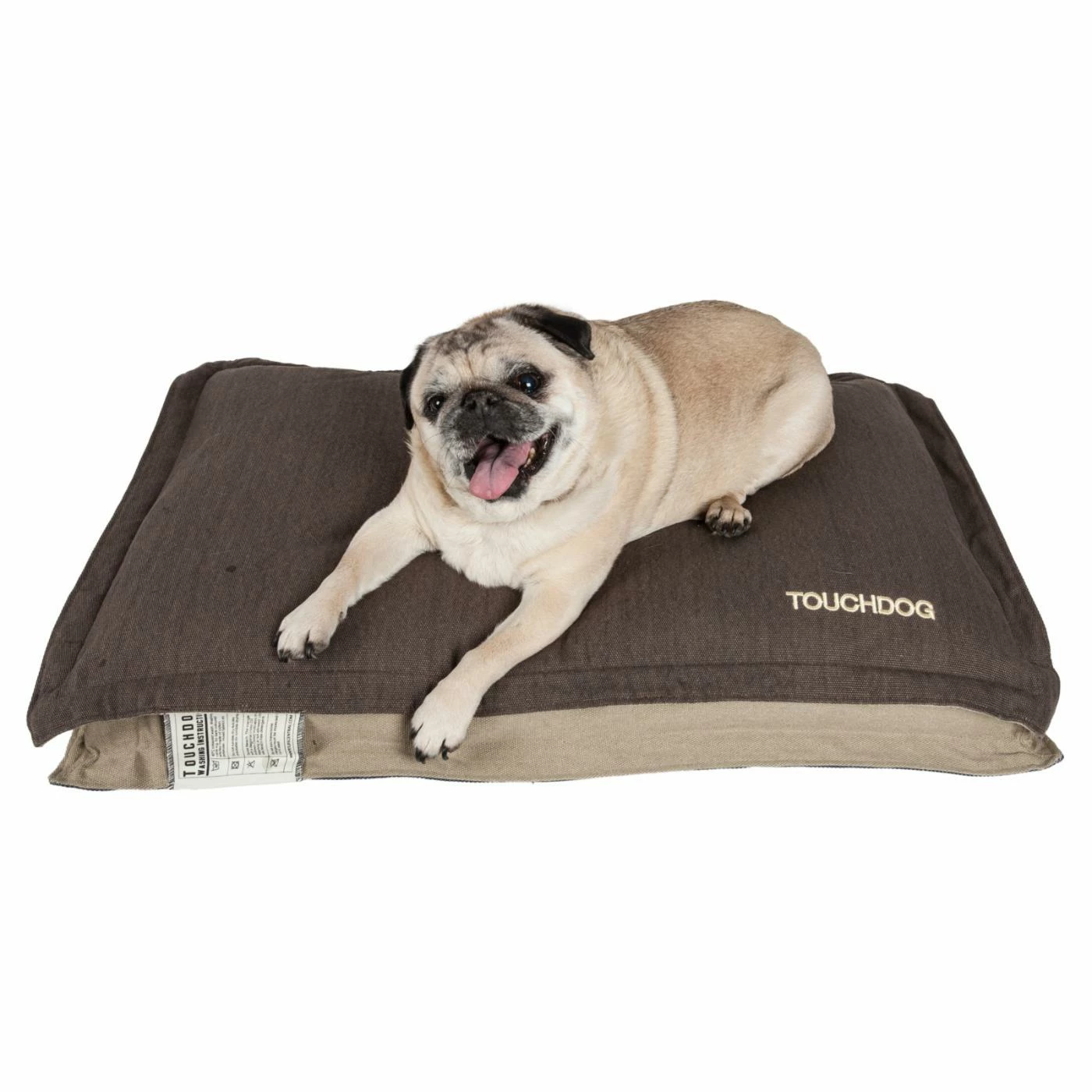 Pet Life Touchdog Sporty Shock-Stitched Reversible Rectangular Thick Dog Mat Cheapest ❤️ Dog Mats & Pads Pet Life Touchdog Sporty Shock-Stitched Reversible Rectangular Thick ???? Dog Mat ???? -Lucky Dog Sales Store detail2PTF254
