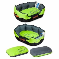 Cheap ✔️ Nesting Pet Life Toughdog Performance-Max Sporty Comfort Cushioned ???? Dog Bed ???? -Lucky Dog Sales Store detail2PTF259