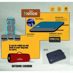 Buy ???? Pet Life Helios Combat-Terrain Outdoor Cordura-Nyco Travel Folding ???? Dog Bed ???? 5 Buy ???? Pet Life Helios Combat-Terrain Outdoor Cordura-Nyco Travel Folding ???? Dog Bed ???? -Lucky Dog Sales Store detail2PTF268