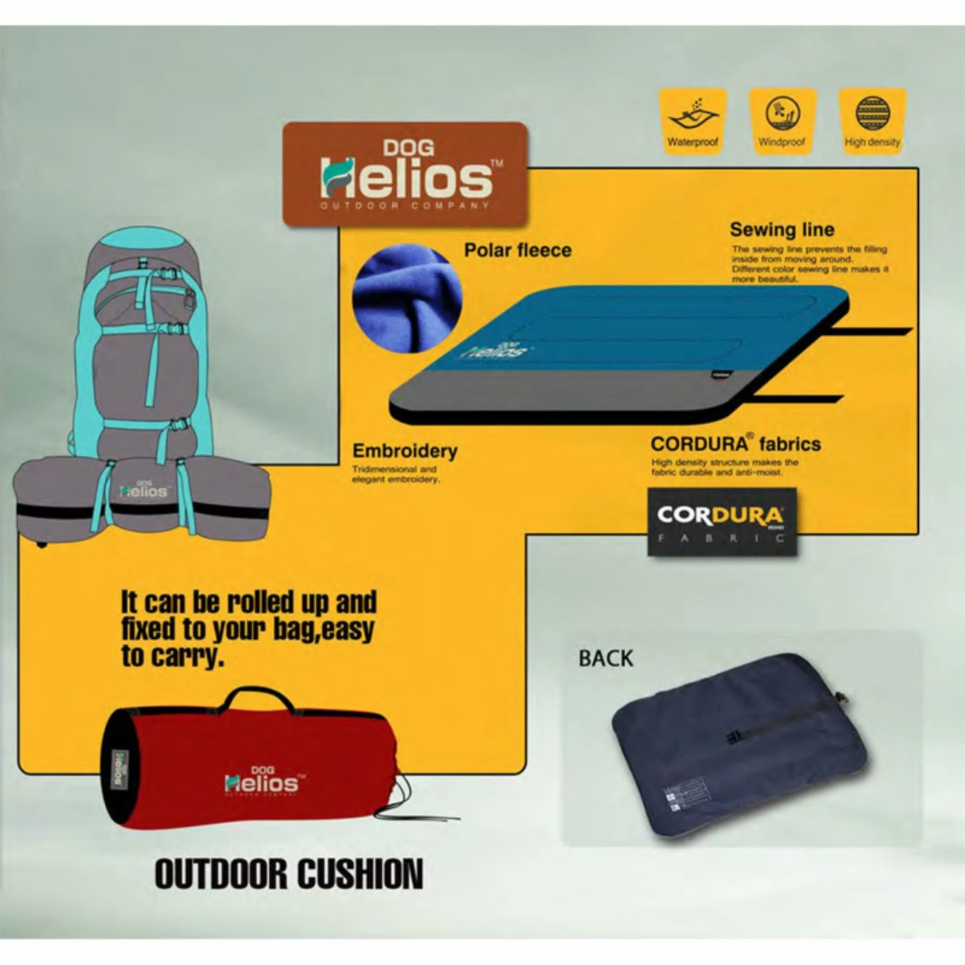 Pet Life Helios Combat-Terrain Outdoor Cordura-Nyco Travel Folding Dog Bed Buy ???? Pet Life Helios Combat-Terrain Outdoor Cordura-Nyco Travel Folding ???? Dog Bed ???? -Lucky Dog Sales Store detail2PTF268
