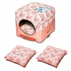 Hot Sale ???? Nesting Pet Life Touchdog Floral-Galore Convertible And Reversible Squared 2-in-1 Collapsible ???? Dog House Bed ⌛ 5 Hot Sale ???? Nesting Pet Life Touchdog Floral-Galore Convertible And Reversible Squared 2-in-1 Collapsible ???? Dog House Bed ⌛ -Lucky Dog Sales Store detail2PTF270