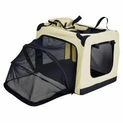 Flash Sale ❤️ Dog Crates Pet Life Hounda Accordion Metal Framed Soft-Folding Collapsible Dual-Sided Expandable Pet ???? Dog Crate ???? 15 Flash Sale ❤️ Dog Crates Pet Life Hounda Accordion Metal Framed Soft-Folding Collapsible Dual-Sided Expandable Pet ???? Dog Crate ???? -Lucky Dog Sales Store detail2PTF520