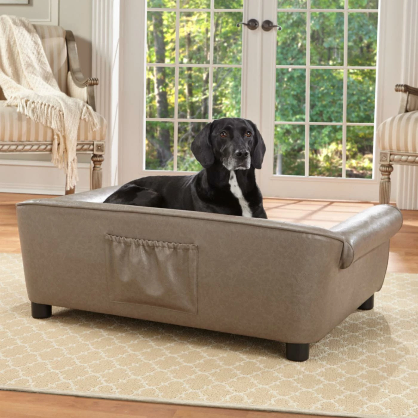 Promo ???? Dog Bed Furniture Enchanted Home Pet Rockwell Pet Sofa ???? 6 Promo ???? Dog Bed Furniture Enchanted Home Pet Rockwell Pet Sofa ???? - Image 4