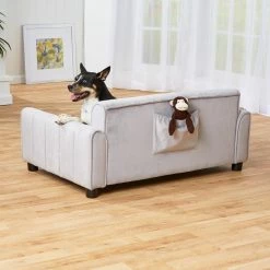 New ???? Dog Bed Furniture Enchanted Home Pet Ludlow Pet Sofa ❤️ -Lucky Dog Sales Store detail2QPRO211