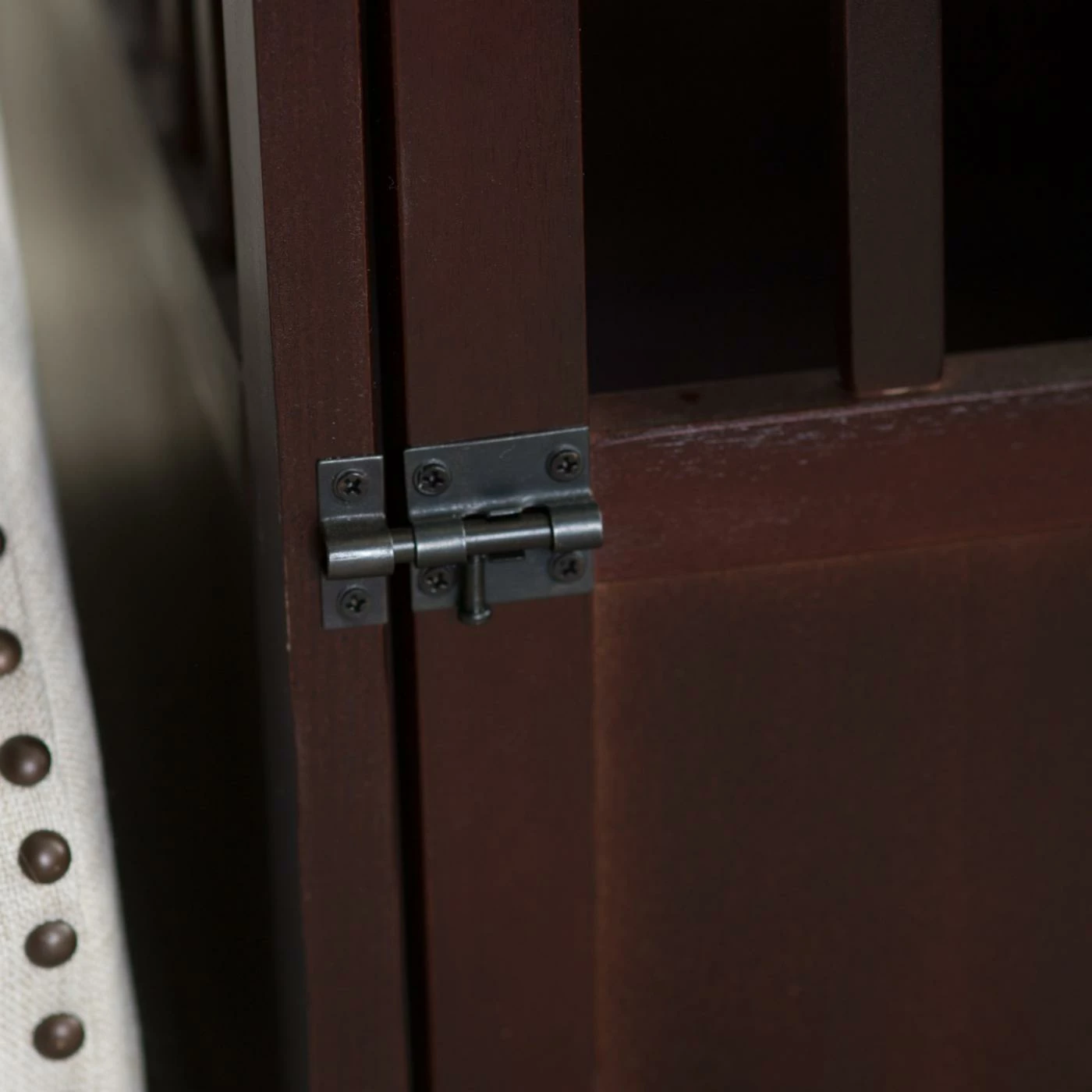 Newport Pet Crate End Table Flash Sale ???? Dog Crate Furniture Newport Pet Crate End Table ???? -Lucky Dog Sales Store detail2YSC189