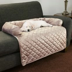 Best deal ❤️ Dog Bed Furniture Petmaker Furniture Protector Pet Cover With Bolster ???? -Lucky Dog Sales Store detail3ASR9390