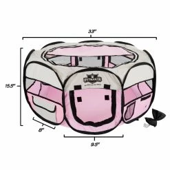 Coupon ???? Dog Exercise Pens Petmaker Portable Pop Up Pet Play Pen With Carrying Bag ???? 16 Coupon ???? Dog Exercise Pens Petmaker Portable Pop Up Pet Play Pen With Carrying Bag ???? -Lucky Dog Sales Store detail3ASR9432