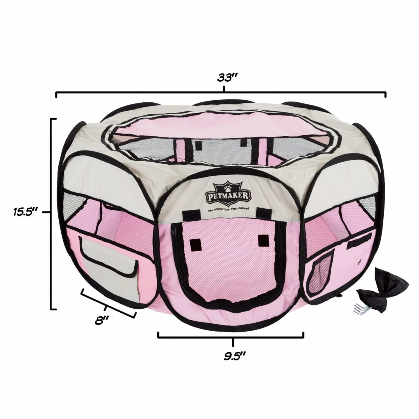 Coupon ???? Dog Exercise Pens Petmaker Portable Pop Up Pet Play Pen With Carrying Bag ???? 8 Coupon ???? Dog Exercise Pens Petmaker Portable Pop Up Pet Play Pen With Carrying Bag ???? - Image 6