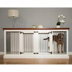 Budget ⌛ Dog Crate Furniture Eagle Furniture Large Double Wide ???? Dog Crate Credenza ???? 17 Budget ⌛ Dog Crate Furniture Eagle Furniture Large Double Wide ???? Dog Crate Credenza ???? -Lucky Dog Sales Store detail3EAGL396