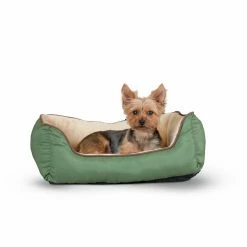 New ???? K&H Pet Products Bolster K&H Pet Products Self-Warming Lounge Sleeper Pet Bed ✔️ -Lucky Dog Sales Store detail3KHMA053
