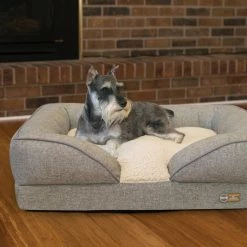 Cheapest ✨ K&H Pet Products Bolster K&H Pet Products Pillow-Top Orthopedic Lounger ???? Dog Bed ???? -Lucky Dog Sales Store detail3KHMA179