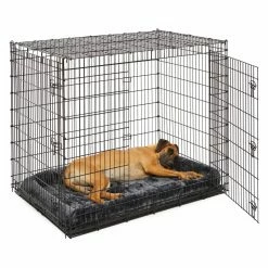 Cheapest ???? Mid-West Homes For Pets ???? Dog Crates MidWest Homes For Pets Solutions Series Ginormus Double Door Metal ???? Dog Crate ???? 16 Cheapest ???? Mid-West Homes For Pets ???? Dog Crates MidWest Homes For Pets Solutions Series Ginormus Double Door Metal ???? Dog Crate ???? -Lucky Dog Sales Store detail3MH132