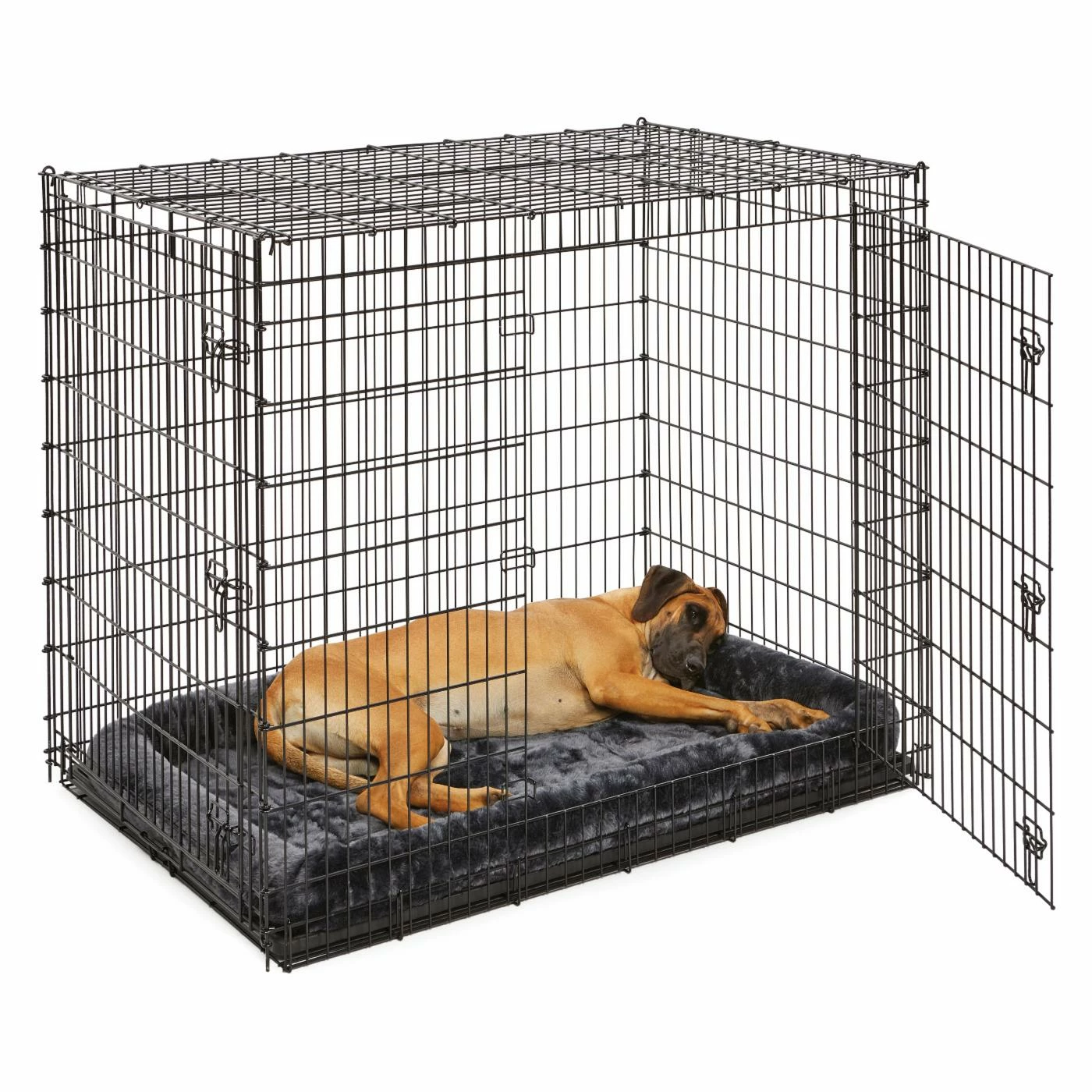 Cheapest ???? Mid-West Homes For Pets ???? Dog Crates MidWest Homes For Pets Solutions Series Ginormus Double Door Metal ???? Dog Crate ???? 7 Cheapest ???? Mid-West Homes For Pets ???? Dog Crates MidWest Homes For Pets Solutions Series Ginormus Double Door Metal ???? Dog Crate ???? - Image 6