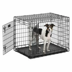 Deals ???? Mid-West Homes For Pets ???? Dog Crate Accessories MidWest Homes For Pets Ultima Pro Double Door Metal ???? Dog Crate ✨ -Lucky Dog Sales Store detail3MH248