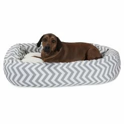 Best reviews of ???? Bolster Majestic Pet Chevron Print Bagel Pet Bed With Sherpa Cushion ???? 7 Best reviews of ???? Bolster Majestic Pet Chevron Print Bagel Pet Bed With Sherpa Cushion ???? -Lucky Dog Sales Store detail3MJT148