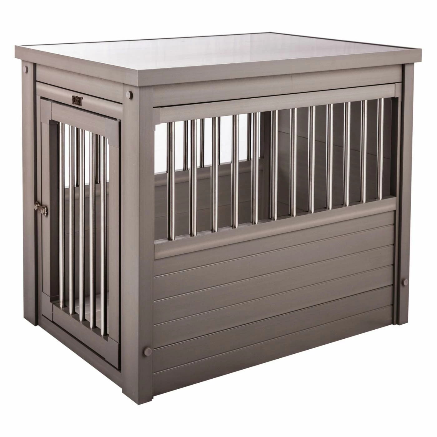 Top 10 ???? Dog Crate Furniture New Age Pet EcoFLEX Pet Crate/End Table - Gray ???? 8 Top 10 ???? Dog Crate Furniture New Age Pet EcoFLEX Pet Crate/End Table - Gray ???? - Image 6