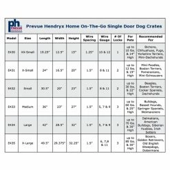 Flash Sale ???? Dog Crates Prevue Pet Products Home On-The-Go Single Door ???? Dog Crate ???? -Lucky Dog Sales Store detail3PRP163