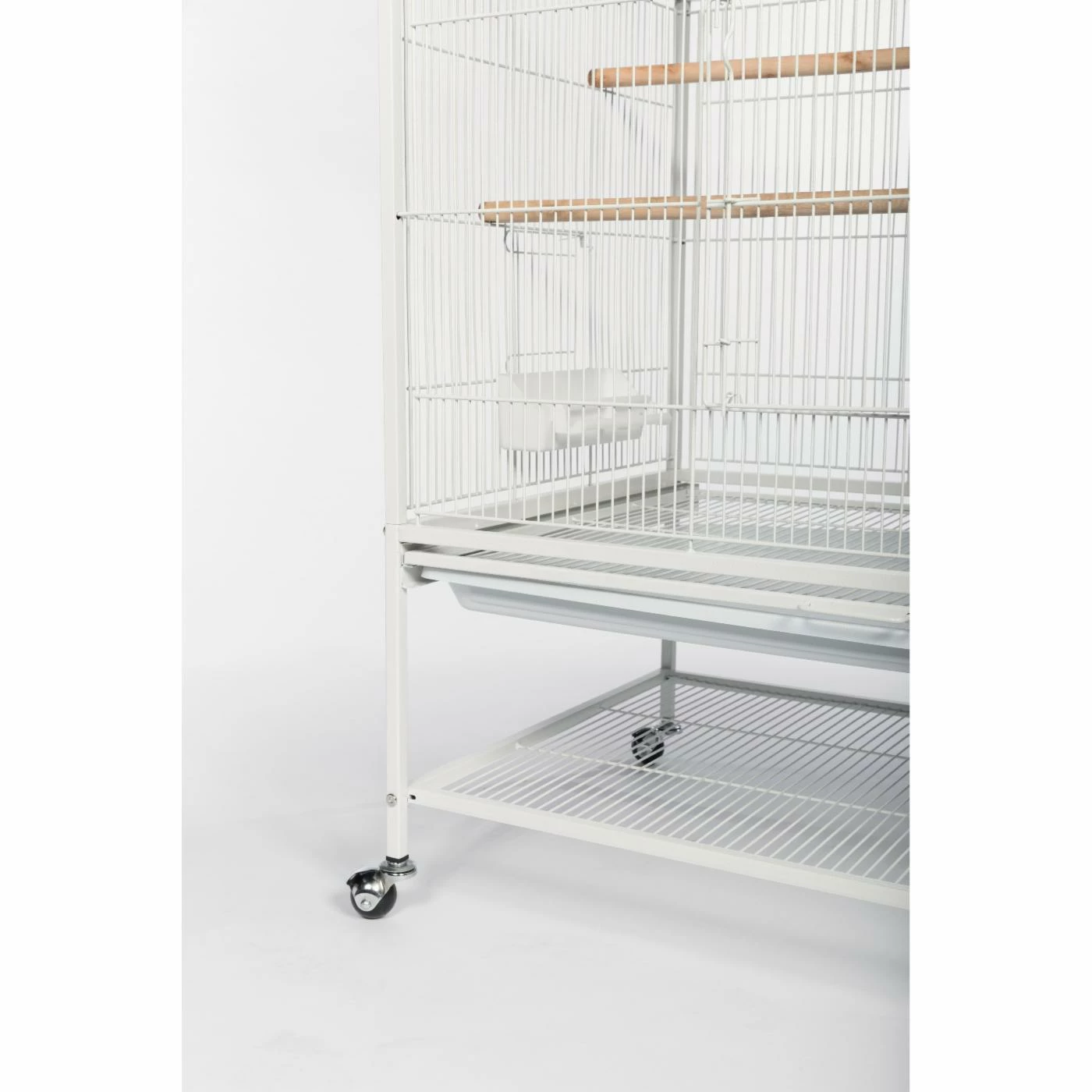 Best Sale π Large Bird Cages Prevue Pet Products Wrought Iron Flight Cage With Stand π - Image 6