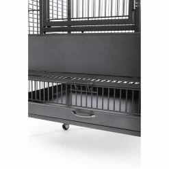 Wholesale ???? Large Bird Cages Prevue Pet Products Large Black ???? Hammertone Dome Top Bird Cage ???? -Lucky Dog Sales Store detail3PRP307