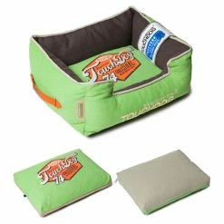 Cheap ???? Nesting Pet Life Touchdog Original Sporty Vintage Throwback Reversible Plush Rectangular ???? Dog Bed ✨ 14 Cheap ???? Nesting Pet Life Touchdog Original Sporty Vintage Throwback Reversible Plush Rectangular ???? Dog Bed ✨ -Lucky Dog Sales Store detail3PTF252