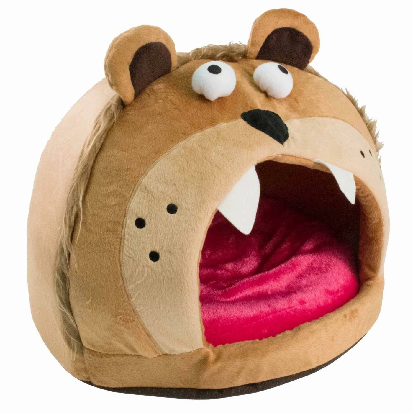 Pet Life Roar Bear Snuggle Plush Polar Fleece Pet Bed Promo ???? Nesting Pet Life Roar Bear Snuggle Plush Polar Fleece Pet Bed ???? -Lucky Dog Sales Store detail3PTF364